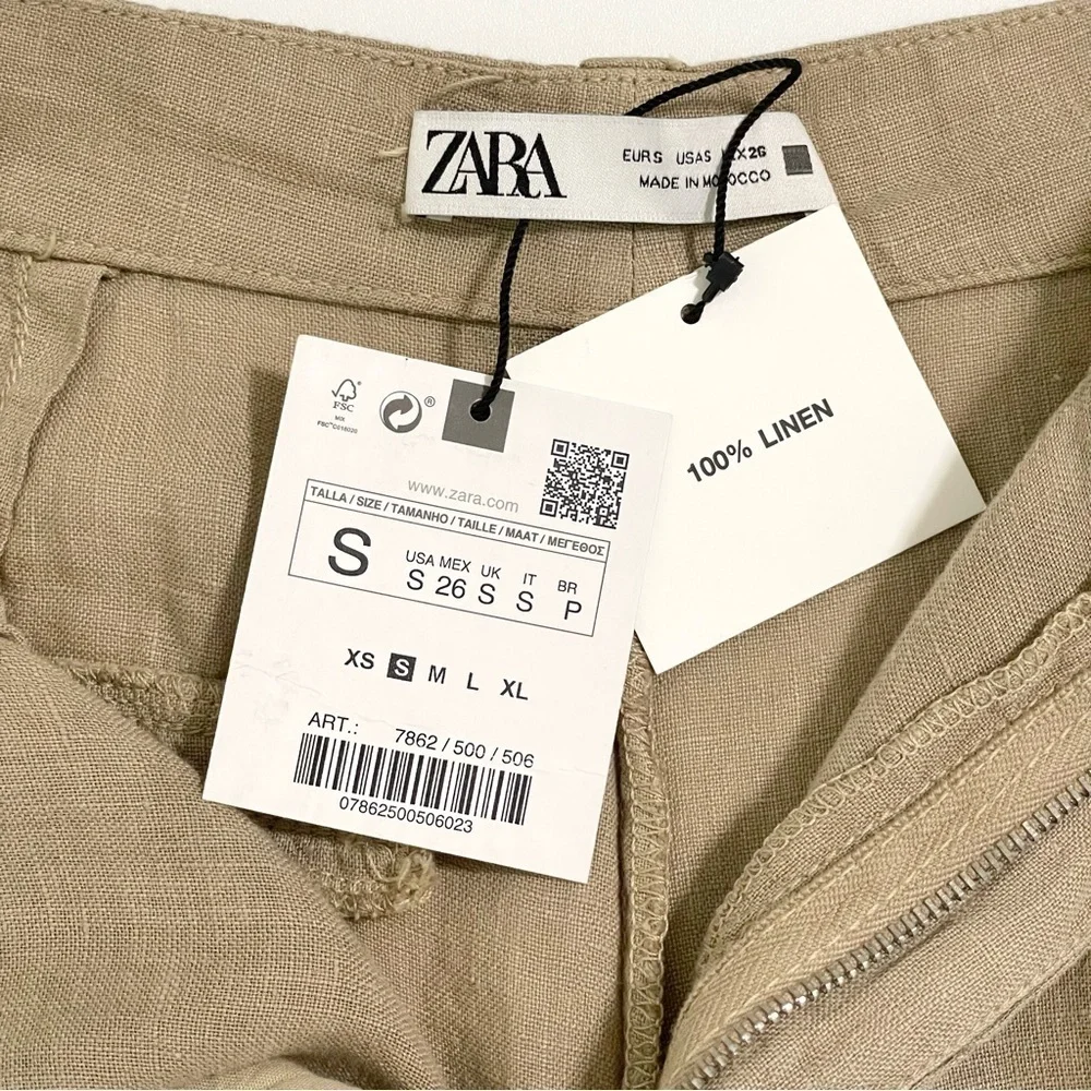 Zara front slant